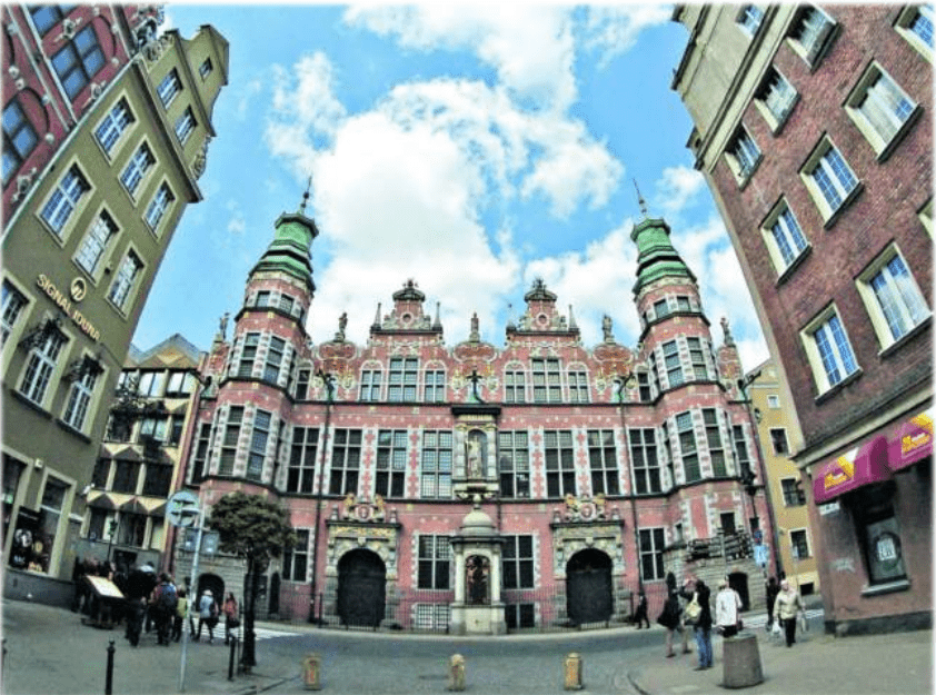 stary rynek w Gdańsku